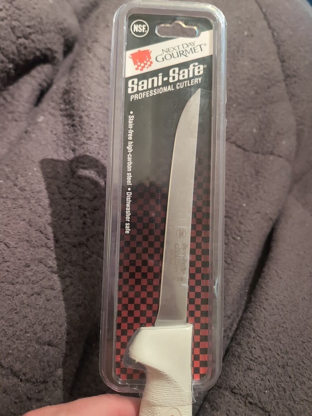 Next Day Gourmet 6" Boning Knife Sani Safe NSF #801556 Chef Knife Cooking NEW